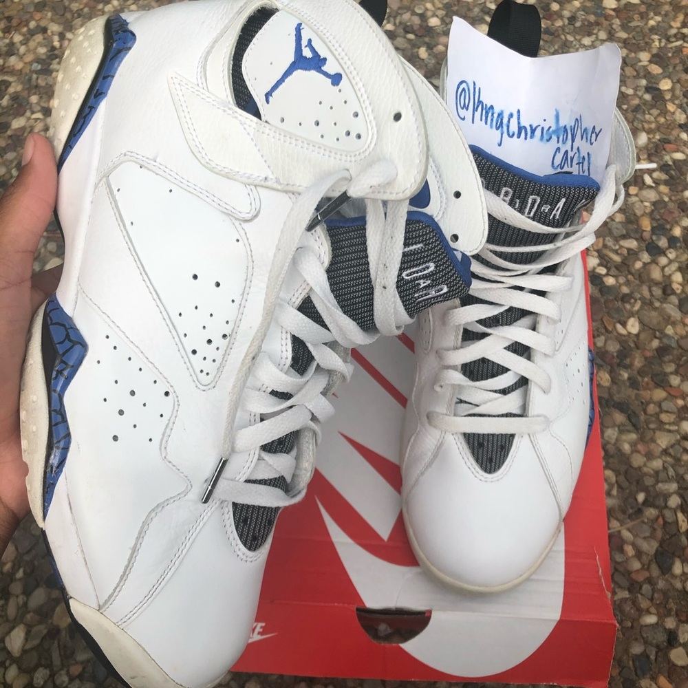 Jordan 7 Dmp “Orlando”